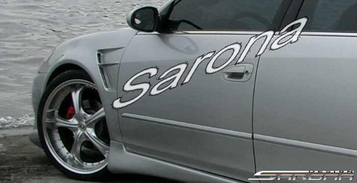 Custom 02-03 Altima Fender # 102-32  Sedan Fenders (2002 - 2006) - $450.00 (Manufacturer Sarona, Part #NS-005-FD)